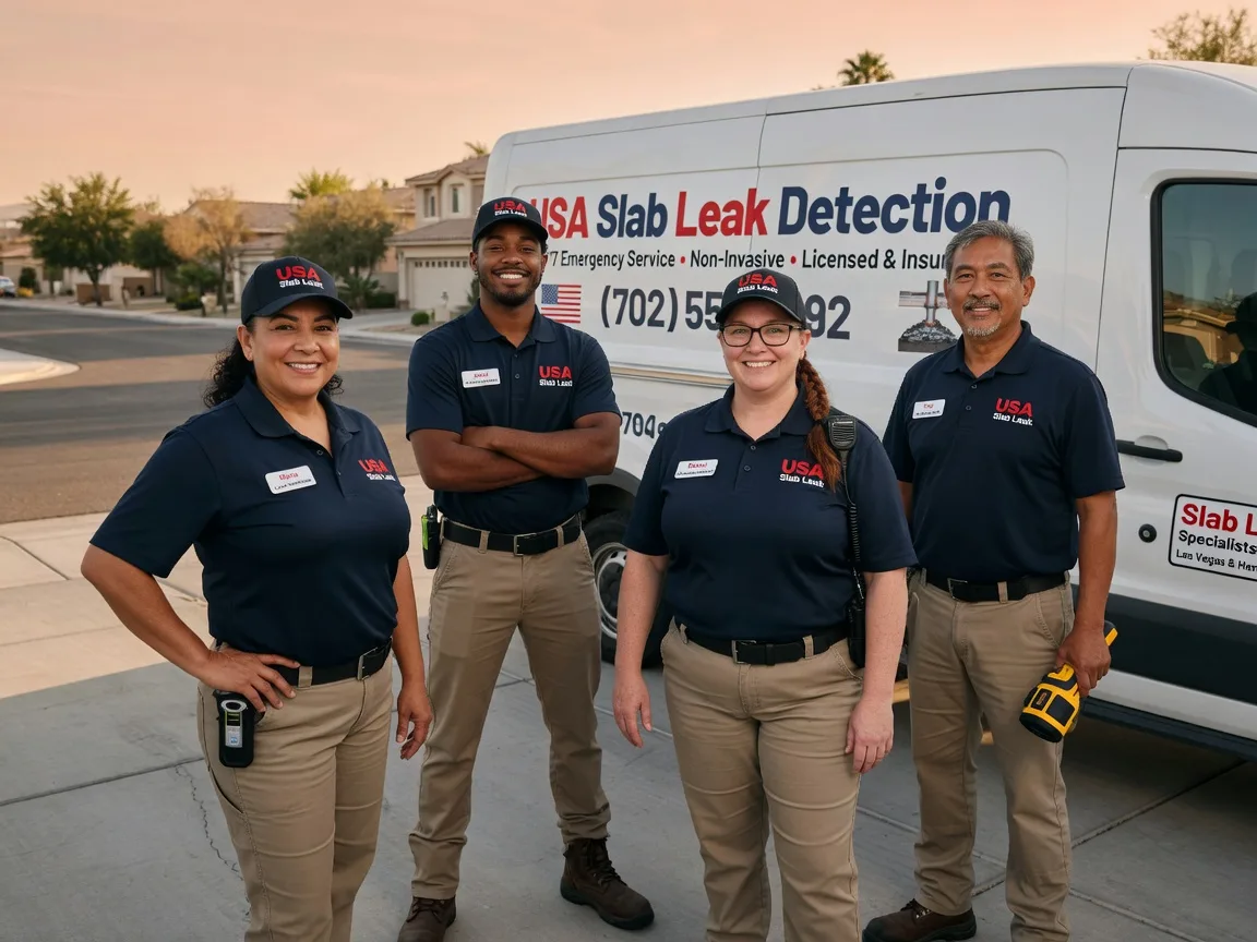 Slab Leak Repair company in Anderson, AL